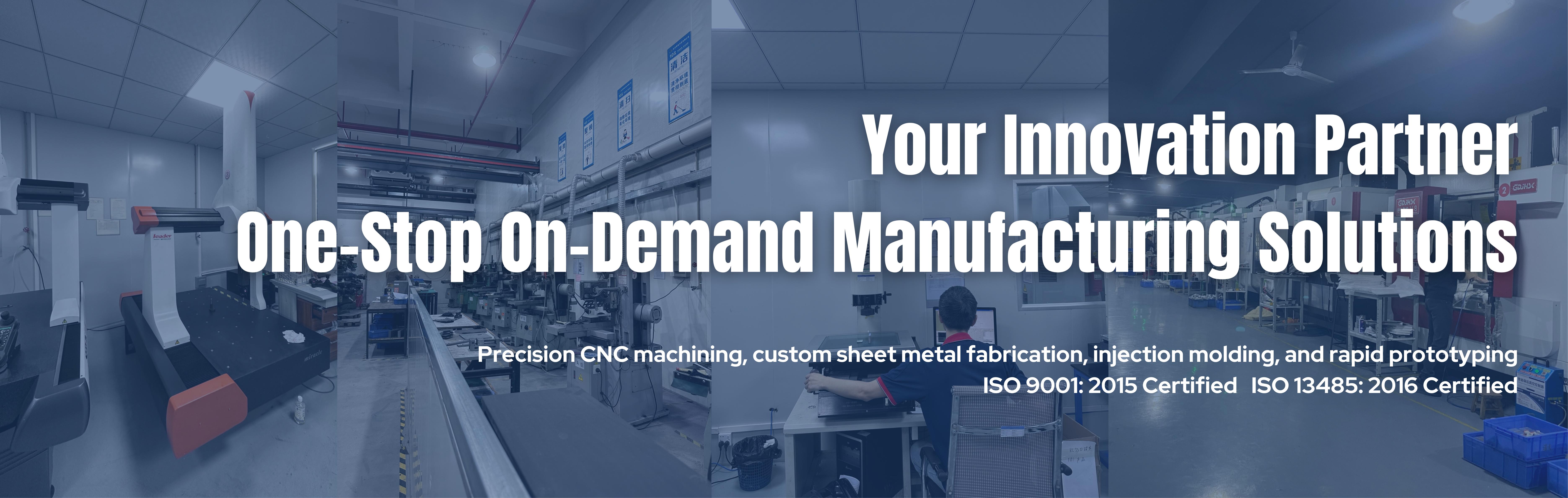 From Prototype to Delivery, Your One-Stop Solution Partner